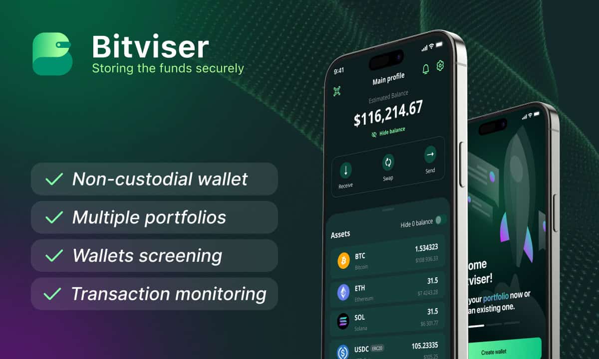 Bitviser: A Mobile Cryptocurrency Wallet with Advanced Security and Compliance Features