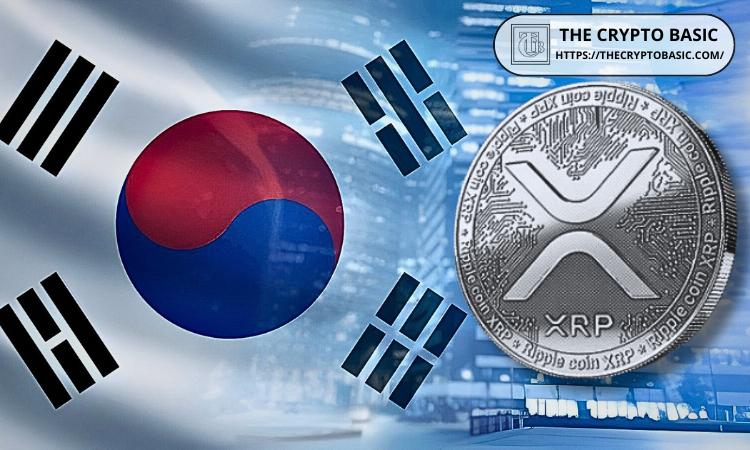 XRP进入韩国市场价格发现,预示可能的上涨趋势